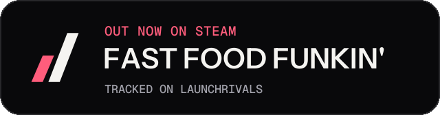 Dark launch badge for FAST FOOD FUNKIN'