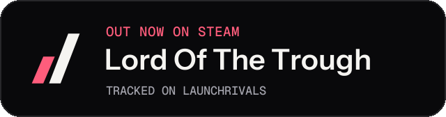 Dark launch badge for Lord Of The Trough