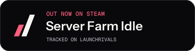Dark launch badge for Server Farm Idle