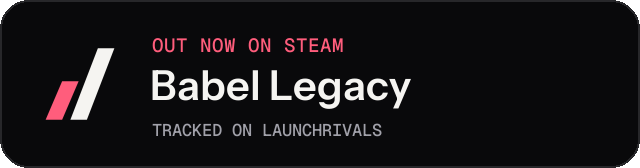 Dark launch badge for Babel Legacy