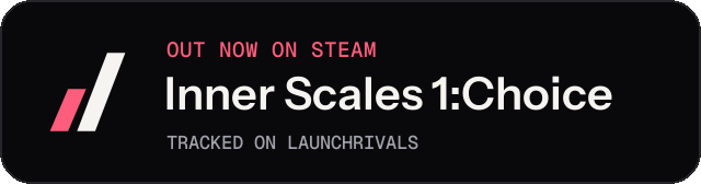 Dark launch badge for Inner Scales 1:Choice