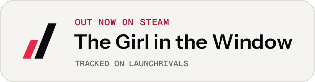 Light launch badge for The Girl in the Window