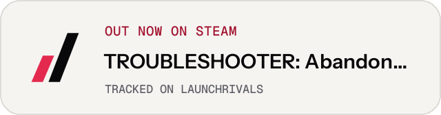 Light launch badge for TROUBLESHOOTER: Abandoned Children
