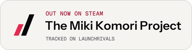 Light launch badge for The Miki Komori Project
