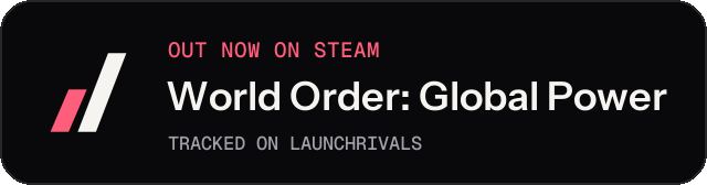 Dark launch badge for World Order: Global Power