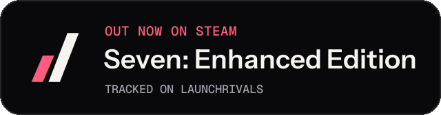 Dark launch badge for Seven: Enhanced Edition