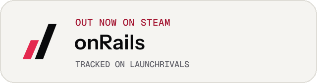 Light launch badge for onRails