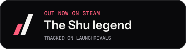 Dark launch badge for The Shu legend
