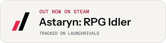 Light launch badge for Astaryn: RPG Idler