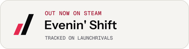 Light launch badge for Evenin' Shift