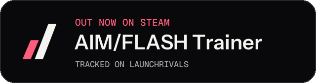 Dark launch badge for AIM/FLASH Trainer