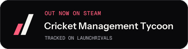 Dark launch badge for Cricket Management Tycoon