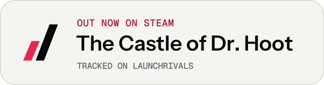 Light launch badge for The Castle of Dr. Hoot