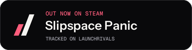 Dark launch badge for Slipspace Panic