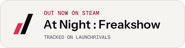 Light launch badge for At Night : Freakshow