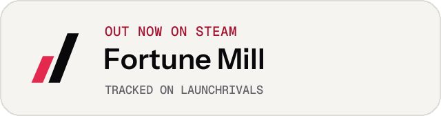 Light launch badge for Fortune Mill