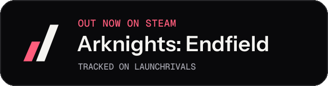 Dark launch badge for Arknights: Endfield