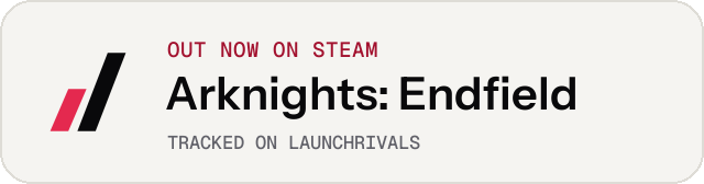 Light launch badge for Arknights: Endfield