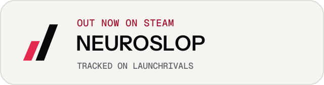 Light launch badge for NEUROSLOP