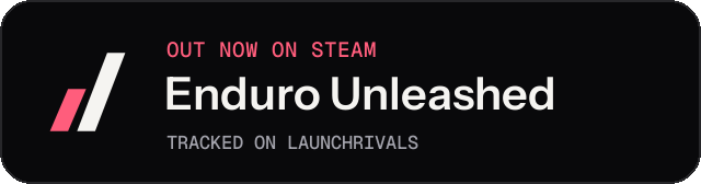 Dark launch badge for Enduro Unleashed