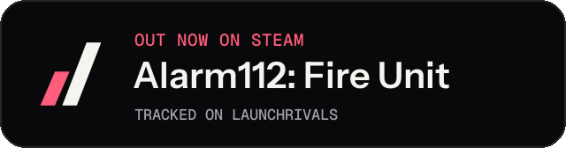Dark launch badge for Alarm112: Fire Unit