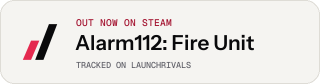 Light launch badge for Alarm112: Fire Unit
