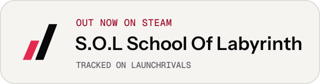 Light launch badge for S.O.L School Of Labyrinth