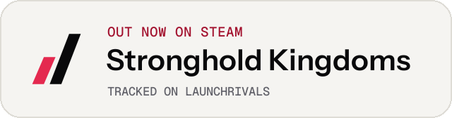 Light launch badge for Stronghold Kingdoms