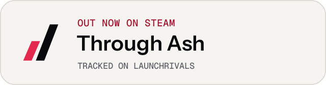 Light launch badge for Through Ash