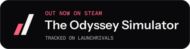 Dark launch badge for The Odyssey Simulator