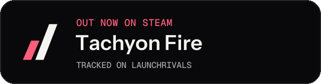 Dark launch badge for Tachyon Fire
