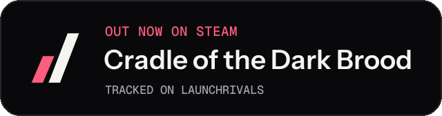 Dark launch badge for Cradle of the Dark Brood