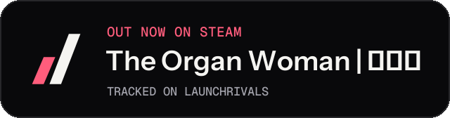 Dark launch badge for The Organ Woman | 臓器女