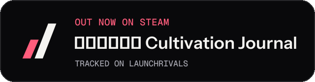 Dark launch badge for 我的修仙日志 Cultivation Journal