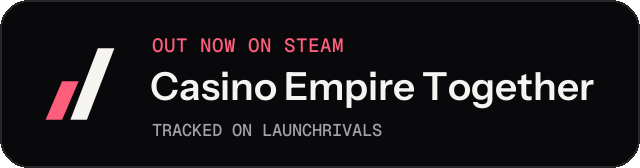 Dark launch badge for Casino Empire Together