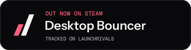 Dark launch badge for Desktop Bouncer