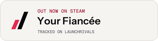 Light launch badge for Your Fiancée