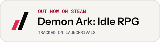 Light launch badge for Demon Ark: Idle RPG