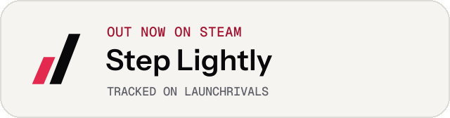 Light launch badge for Step Lightly