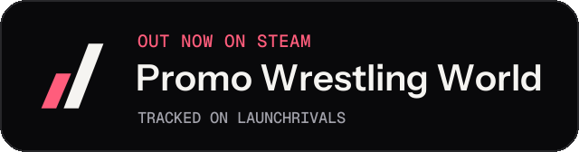 Dark launch badge for Promo Wrestling World