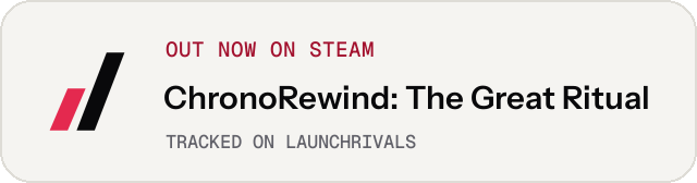 Light launch badge for ChronoRewind: The Great Ritual