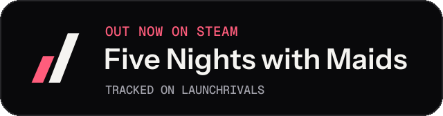 Dark launch badge for Five Nights with Maids