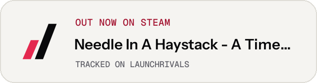 Light launch badge for Needle In A Haystack - A Time For Goats