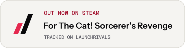 Light launch badge for For The Cat! Sorcerer's Revenge