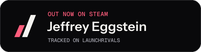 Dark launch badge for Jeffrey Eggstein