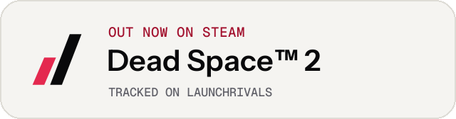 Light launch badge for Dead Space™ 2