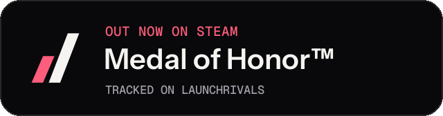 Dark launch badge for Medal of Honor™