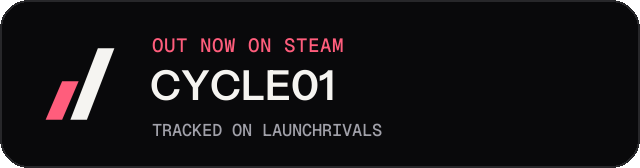 Dark launch badge for CYCLE01