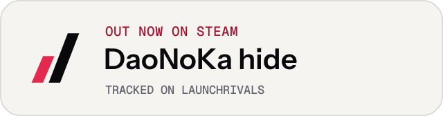 Light launch badge for DaoNoKa hide