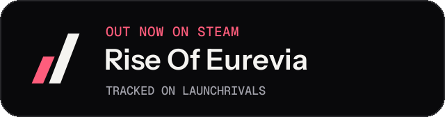 Dark launch badge for Rise Of Eurevia
